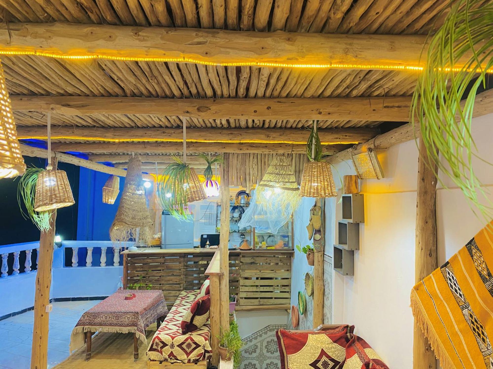Tizaou Guest House 塔哈佐特 外观 照片