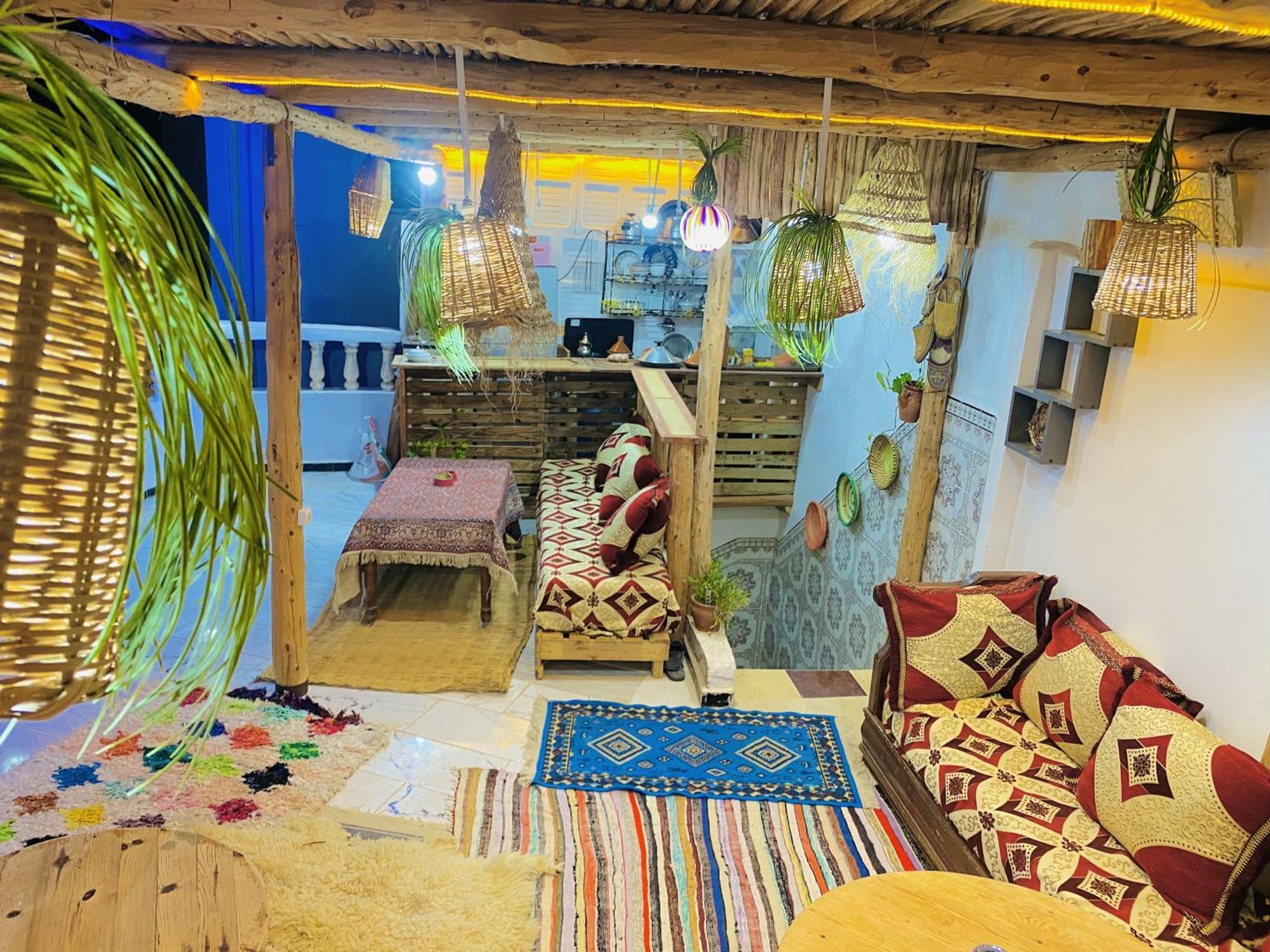Tizaou Guest House 塔哈佐特 外观 照片