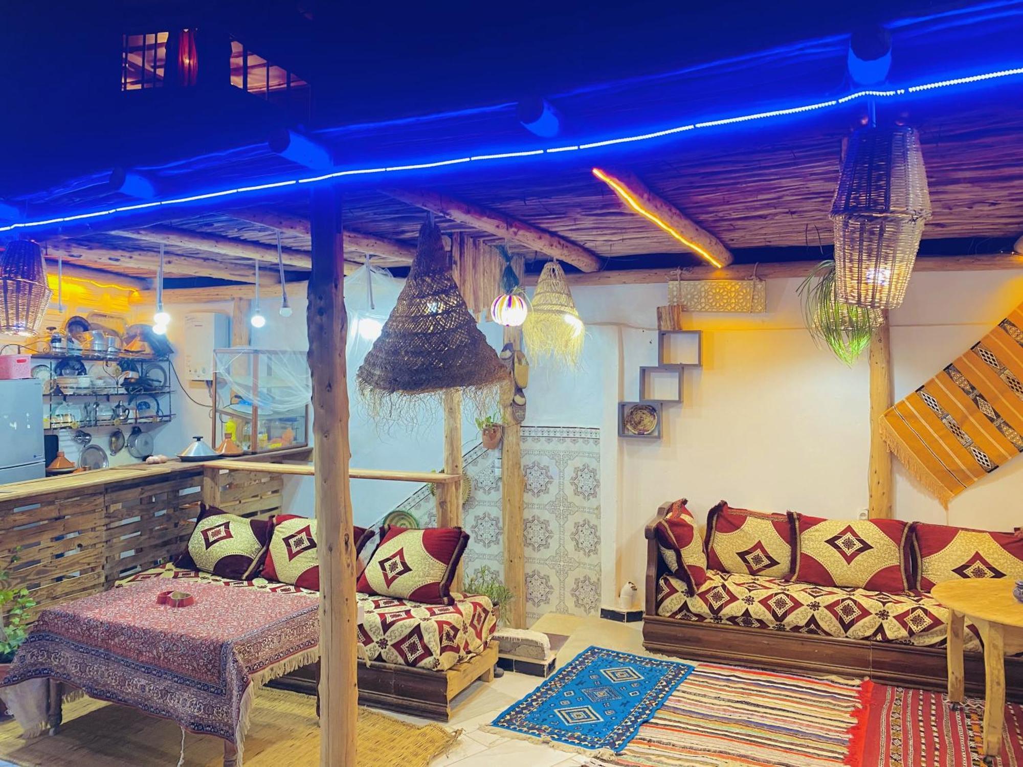Tizaou Guest House 塔哈佐特 外观 照片
