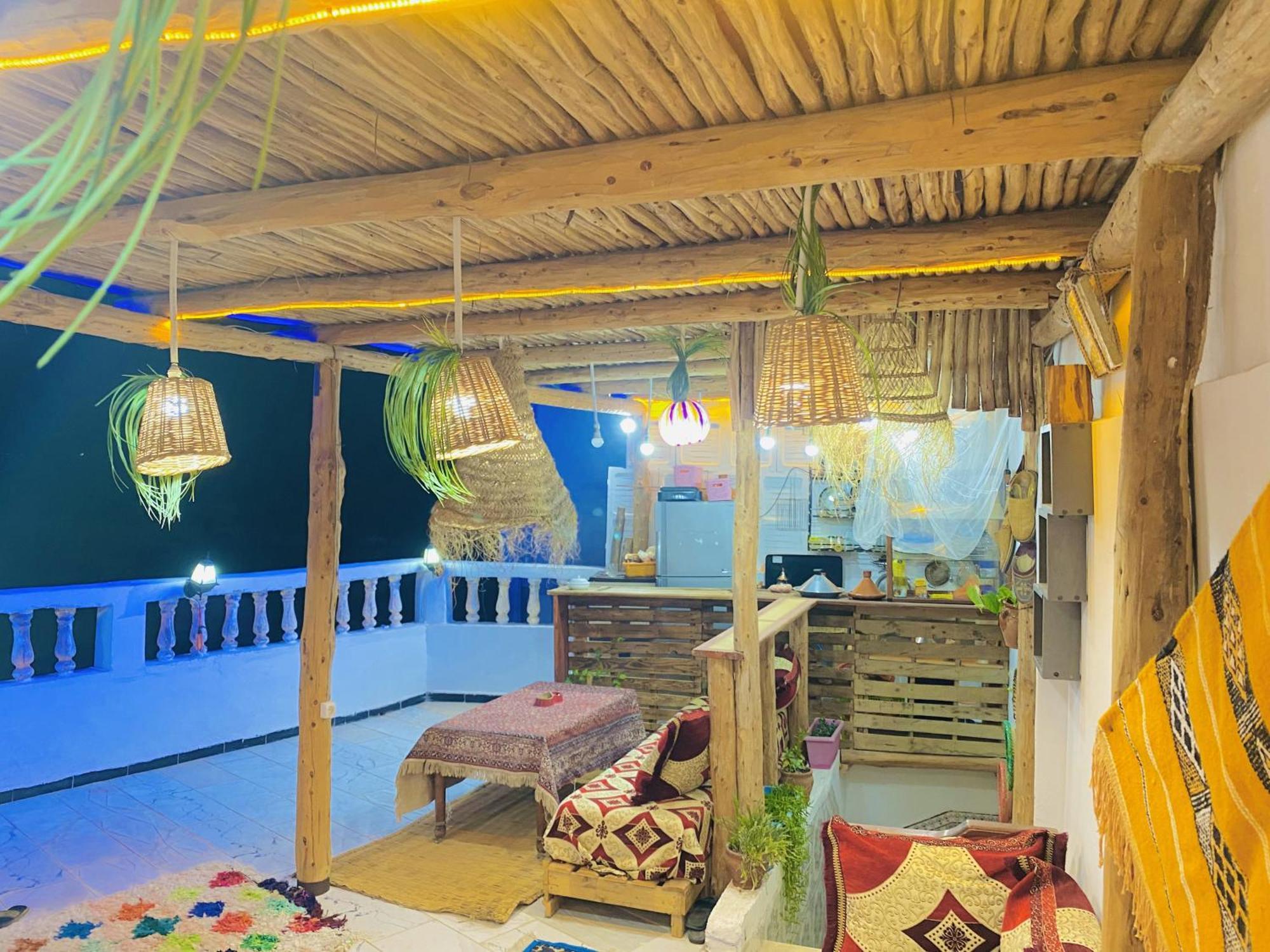 Tizaou Guest House 塔哈佐特 外观 照片